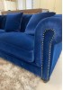 Chesterfield Sofa 3 seater-Down Filling 